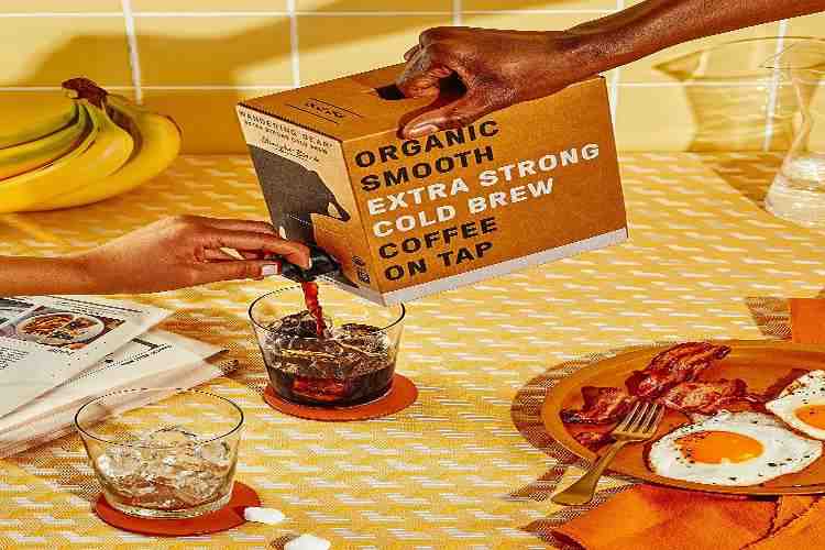 Who makes Wandering Bear Coffee?